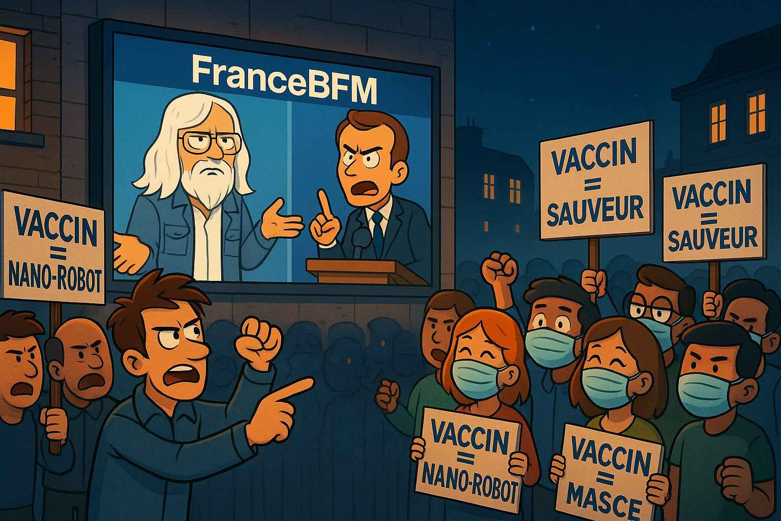 (Con)finés humour (aperçu)